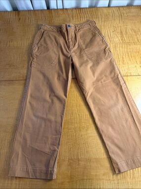Patagonia Women's canvas crop pant